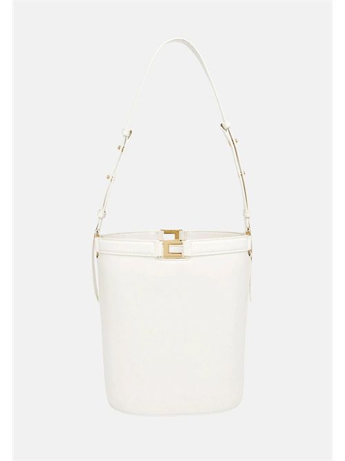 Borsa a secchiello effetto naplak ELISABETTA FRANCHI | BS16A61E2/193